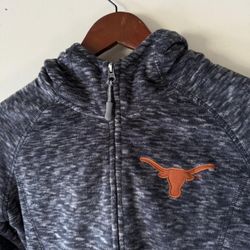 Vintage UT Zip Up Hoodie Women’s Small