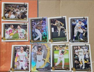 Padres lot