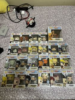 Naruto Funko Pop Collection
