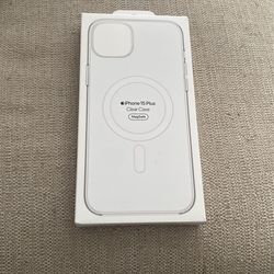 Iphone 15 Plus Clear Case with MagSafe