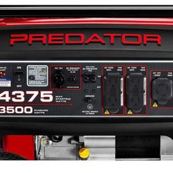 Predator Generator 4375 Brand New