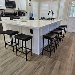 Kitchen   solid Wood Cabinets