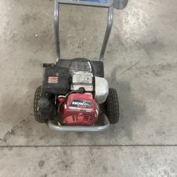 Honda xr2600 5 hp 2600 osi pressure washer for parts or repair. Location below. 31705 Wesley Chapel blvd Fl 33543 Storage Mart. It was working but sat