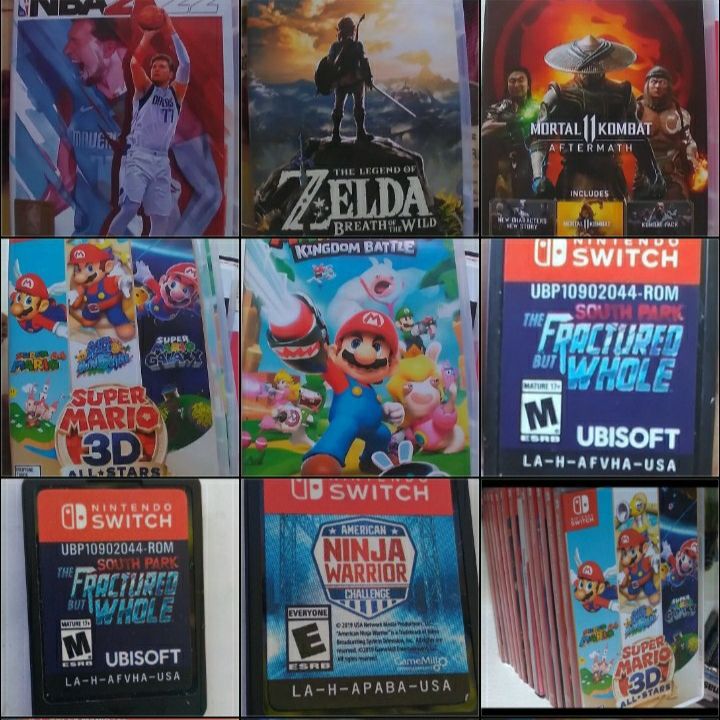 NINTENDO SWITCH SUPER MARIO 3D ALL STARS & MORE for Sale in