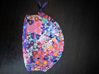 Vera Bradley makeup bag