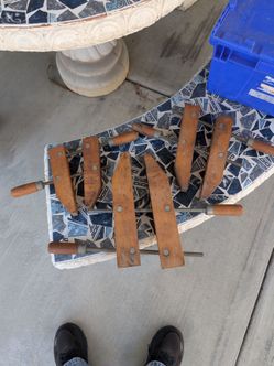 Wood clamps