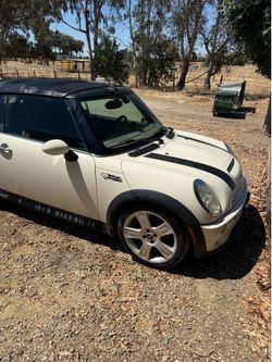 2006 S Type mini cooper convertible