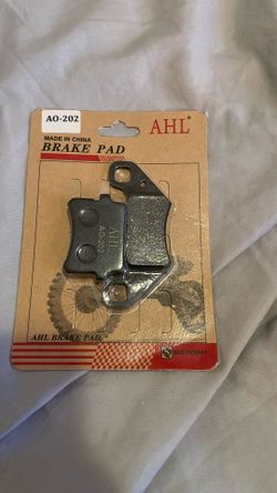  New AHL DIRT BIKE MOTORCYCLE BRAKE PAD 