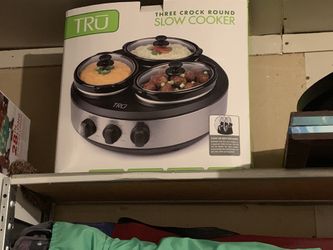 Crock-Pot SCV400-B-SL 4QT / Slowcooker for Sale in Houston, TX - OfferUp