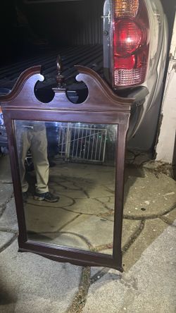 Vintage mirror
