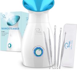 3-in-1 Nano Ionic Facial Steamer 