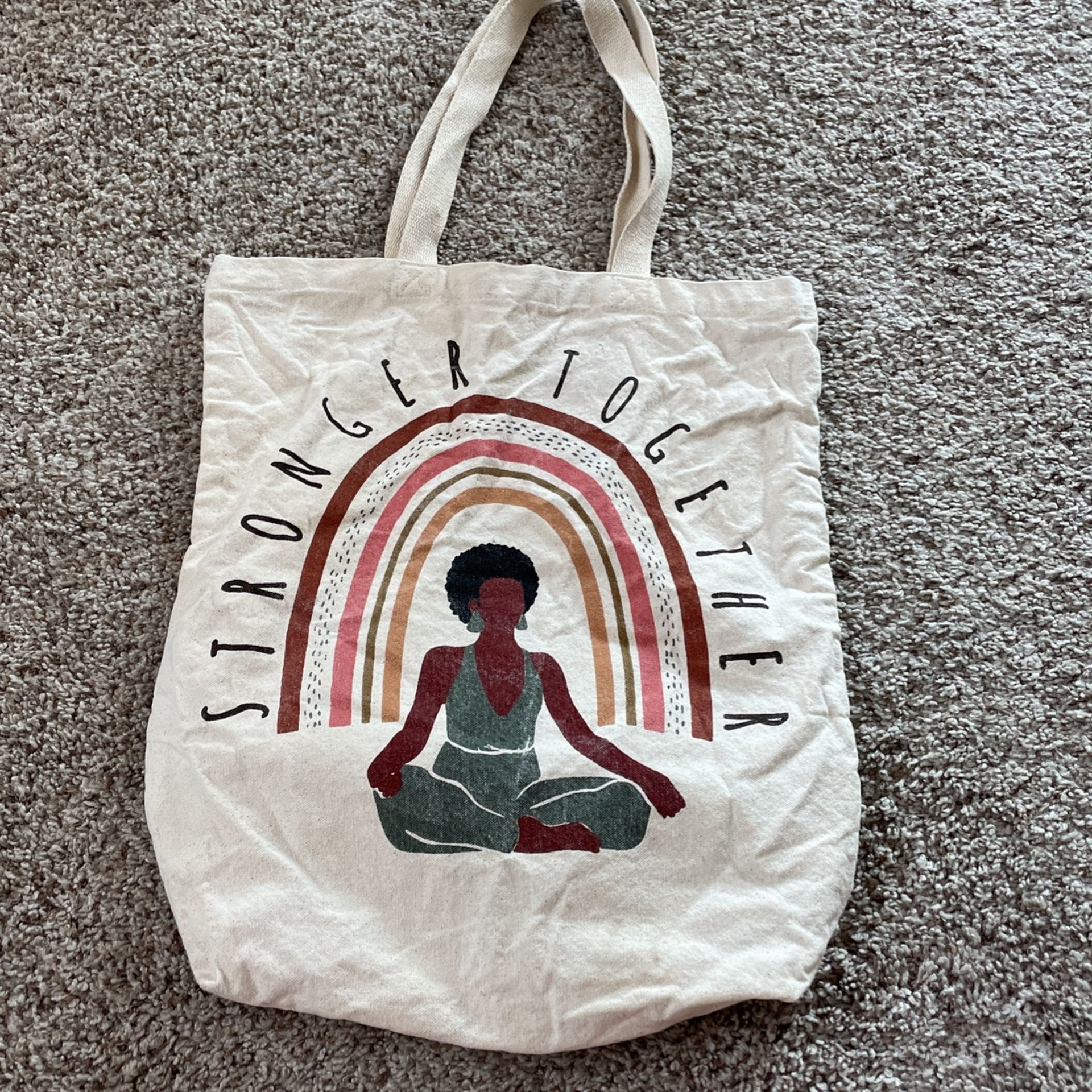 Canvas Carryall Tote Bag
