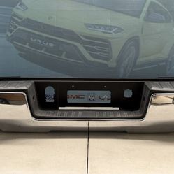 2014-2019 CHEVY SILVERADO, GMC SIERRA REAR BUMPER 