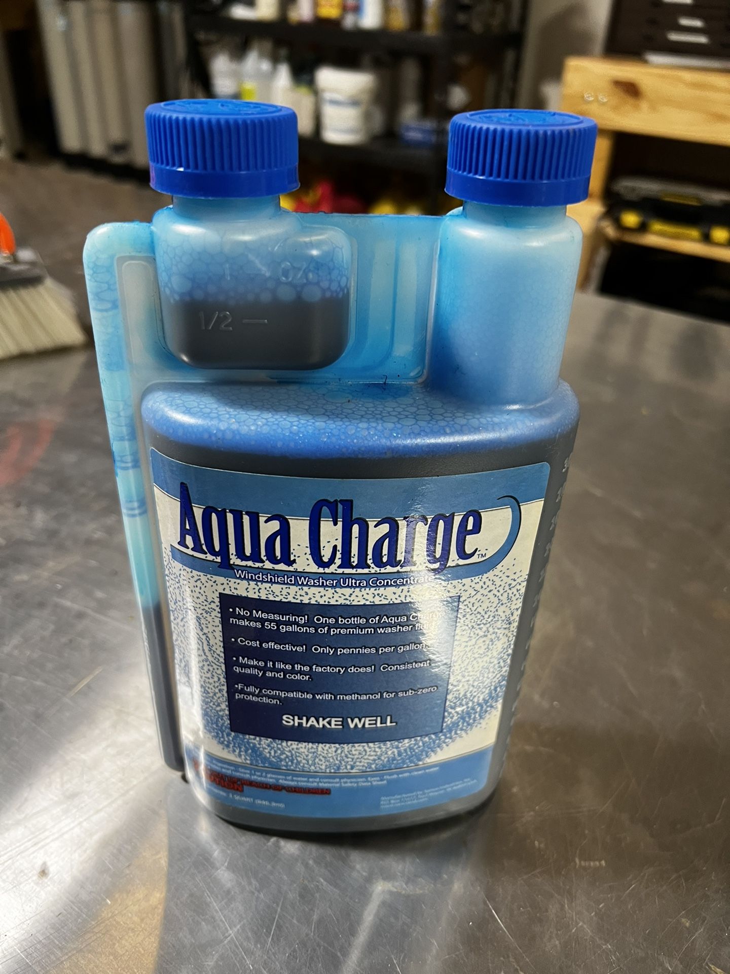 Aqua Charge Windshield washer concentrate