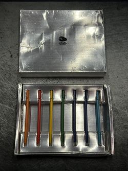 Club Nintendo Rainbow DS Stylus Complete Set