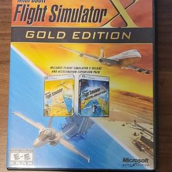 Microsoft Flight Simulator X: Gold Edition