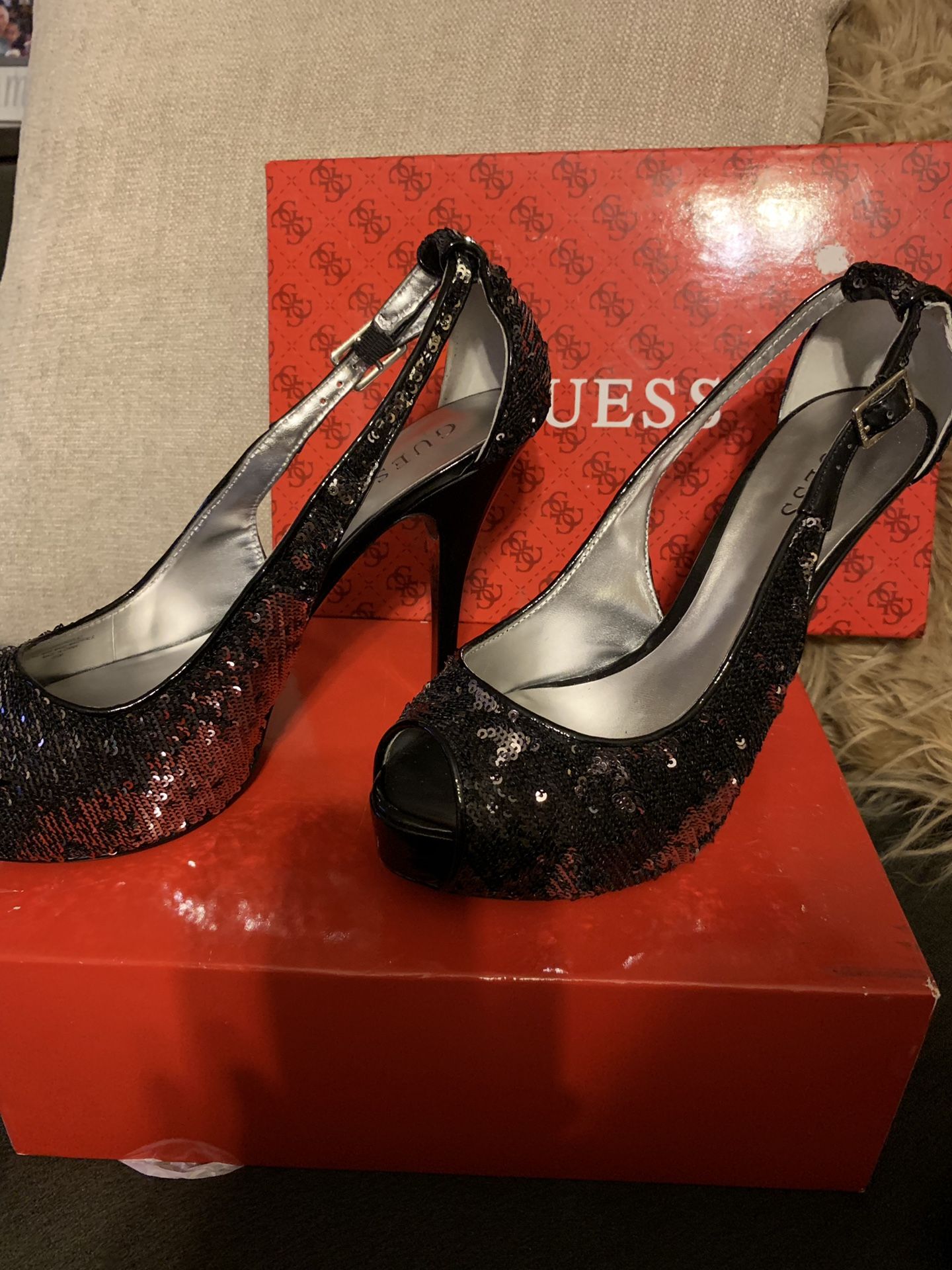 Guess heels