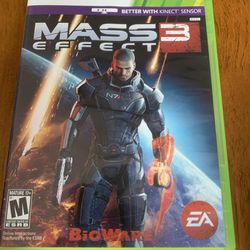Mass Effect 3 (Xbox 360 - 2 disc)