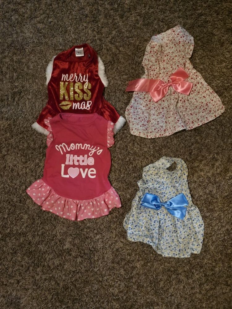 Small Dog Dresses