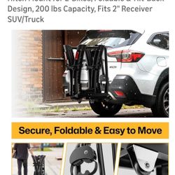 Favoto Bike Rack For Ebike 200lbs