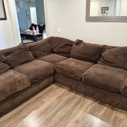 Brown couch