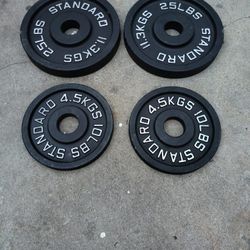 OLÍMPIC PLATES