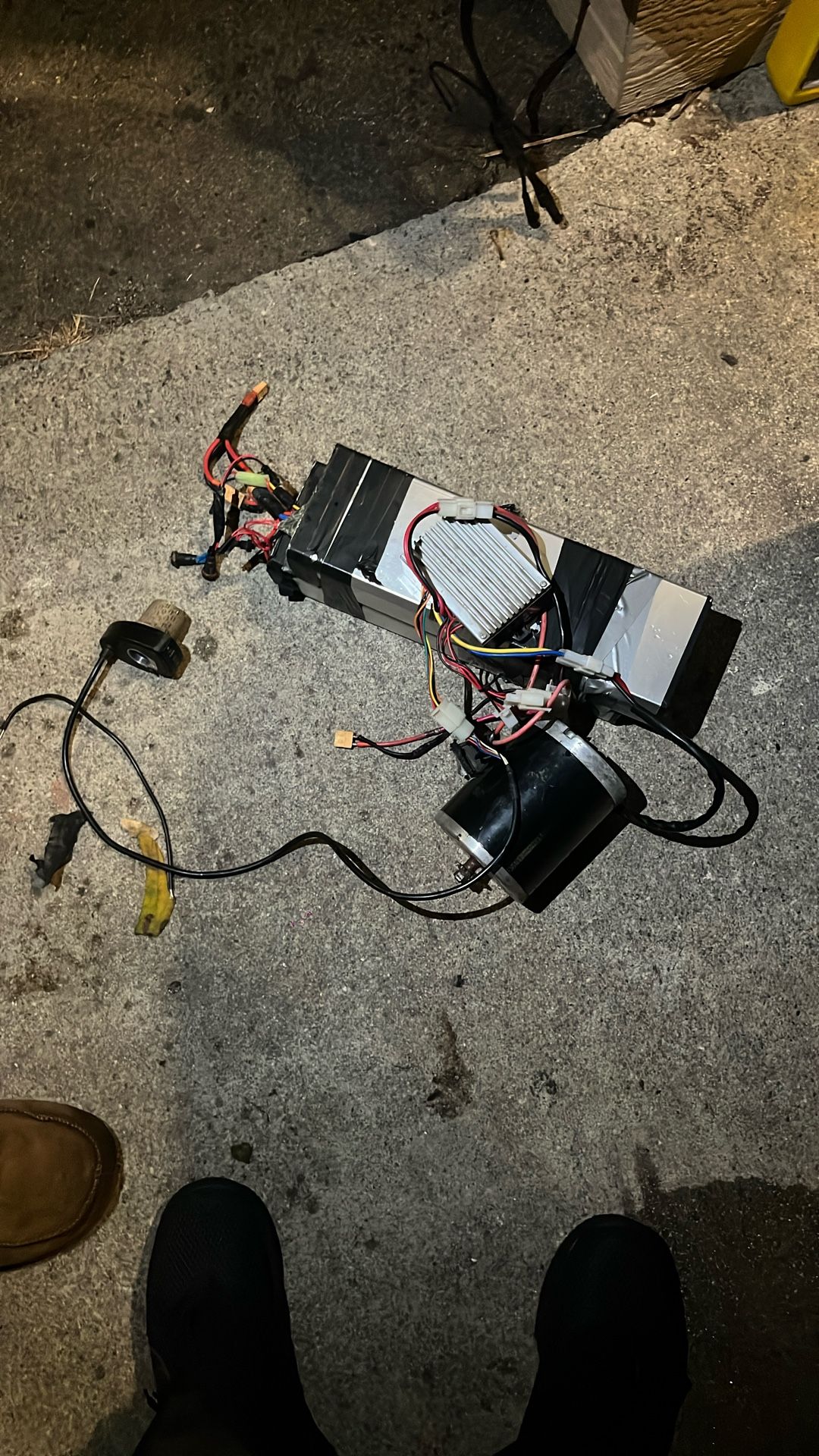 Parts, Razor, Battery, Kit, Motor, Controller, E-bike, Electric Bike,