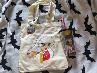 Inuyasha Bag Set