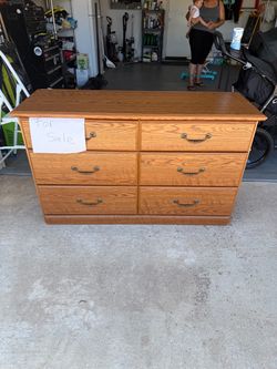 6 Drawer Dresser