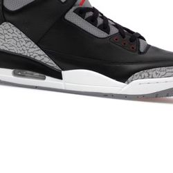 Jordan 3 Black Cement 