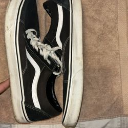 Men Vans size 13