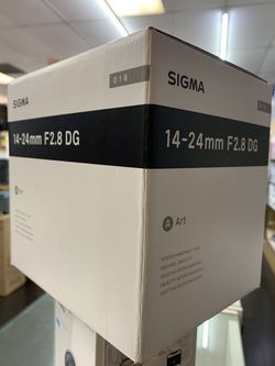 Sigma 14-24mm f/2.8 DG DN Art Lens for Leica L