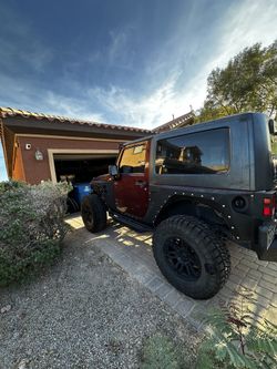 2008 Jeep Wrangler