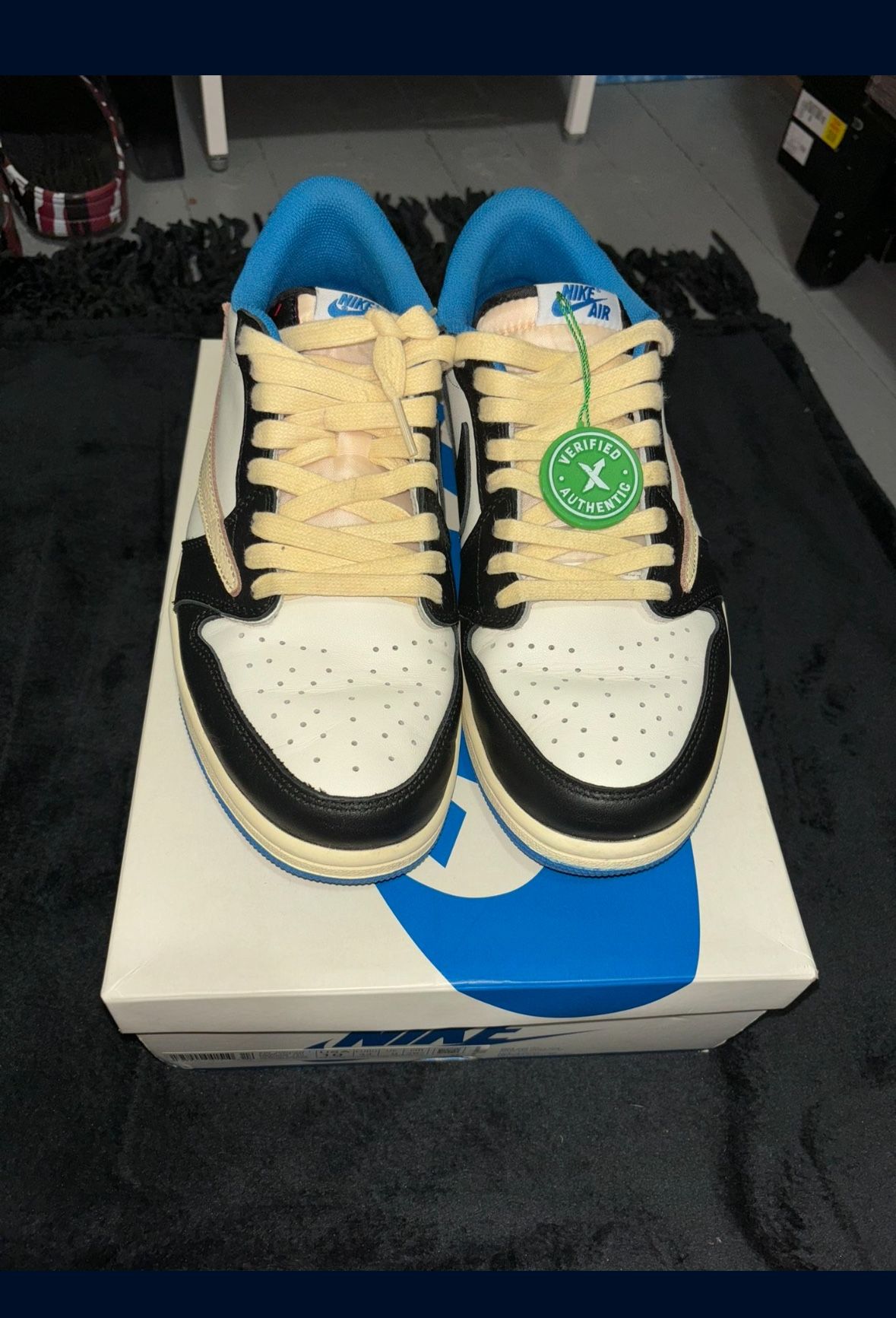 TRAVIS SCOTT 1s FRAGMENT lows