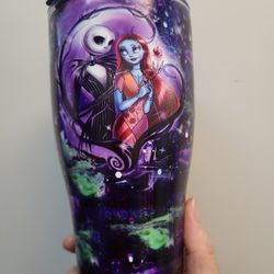 Nightmare Before Christmas Tumbler