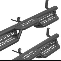 New in the box Yzona Truck Side Steps Running Boards Compatible With 1(contact info removed) Silverado & Sierra 1-2006 Silverado & Sierra 2(co