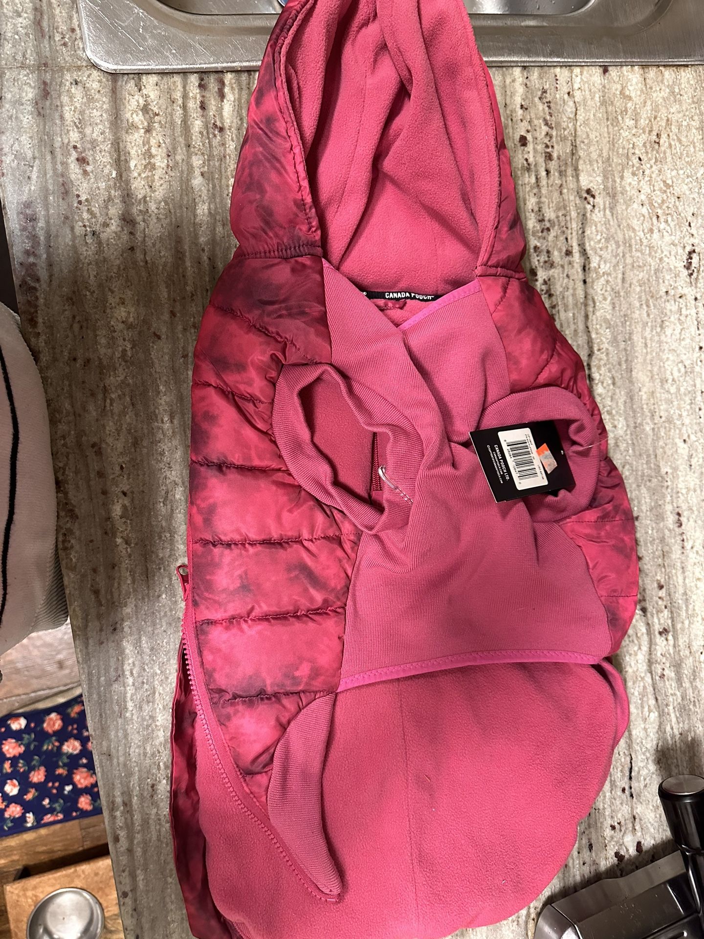 Canada Product Dog Jacket ( Med- Large)