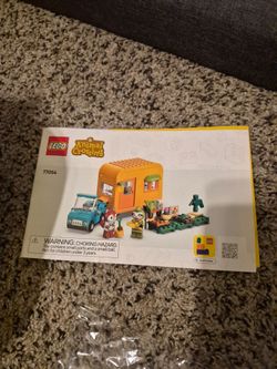 LEGO Animal Crossing Leif's Caravan & Garden Shop