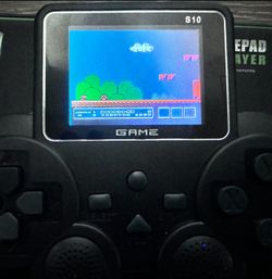 Game Console With 520 Classic Games 