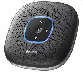 Anker PowerConf Conference Speakerphone USBC w/ Protective Case