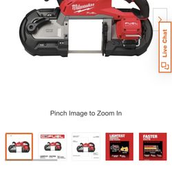 Milwaukee 18m Tools