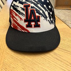 Dodgers Baseball Cap (4th Of July Version)