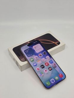Apple iPhone 16 Pro Max 256GB Unlocked Gold Color