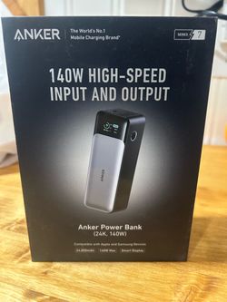 Anker power bank