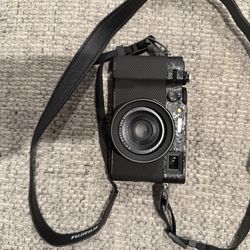 Fujifilm x100VI Black
