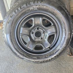 Set Of 4 Never Used But Some Studs Pulled Out With Stud Puller. They Are 16xl
