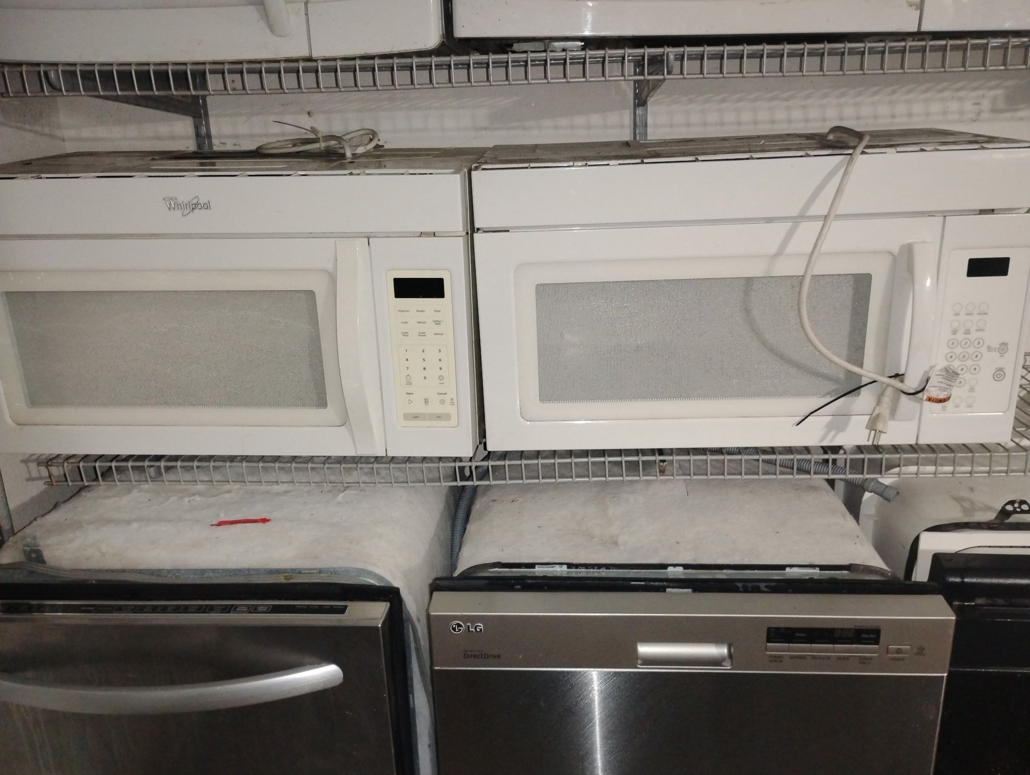 Over Range Microwaves