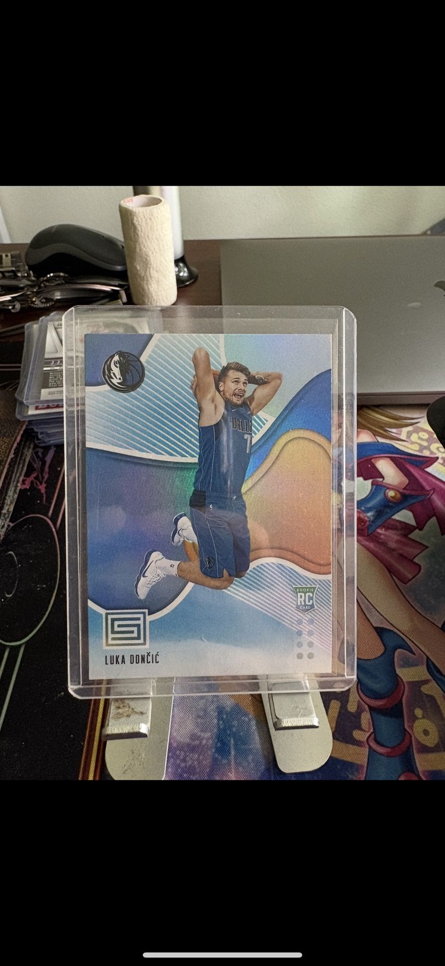 Luka Doncic NBA Panini RC Rookie Card