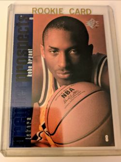 KOBE BRYANT LOS ANGELES  LAKERS  ROOKIE CARD # 134