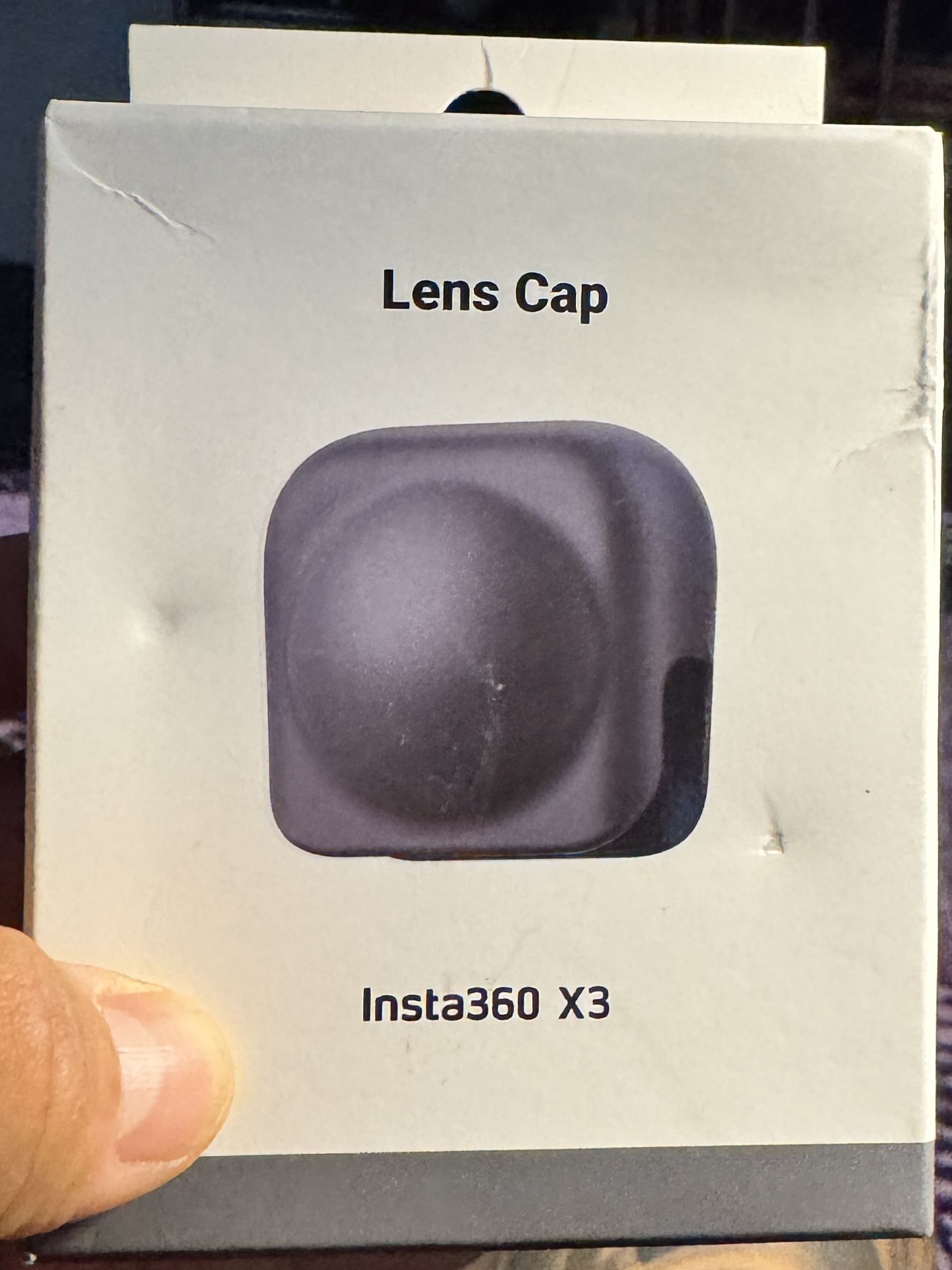 Insta360 X3 lens Cover Cap 
